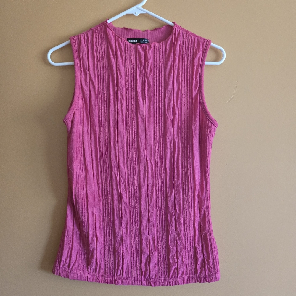 Free w/bundle - Shein Sleeveless Top